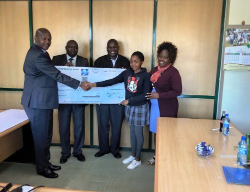 CSR: 2022 Secondary School Beneficiaries Being Awarded Cheques on 1/2/2023