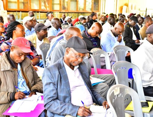 23rd April 2023 – Sacco Delegates Education in Kericho