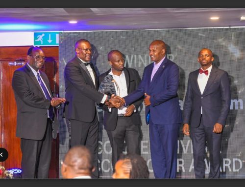 29th November 2024: Ndege Chai Sacco awarded Champion of Governance Winner in Cooperative & Sacco Sector