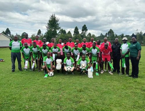 CSR: Ndege Chai Sacco supports a local football club in Belgut