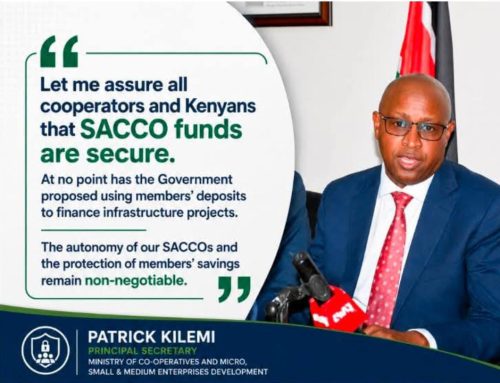 Sacco Funds are Secure